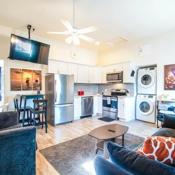 1A- Coolidge AZ 1bd fully furnished w amenities 1A, hotell i Magma