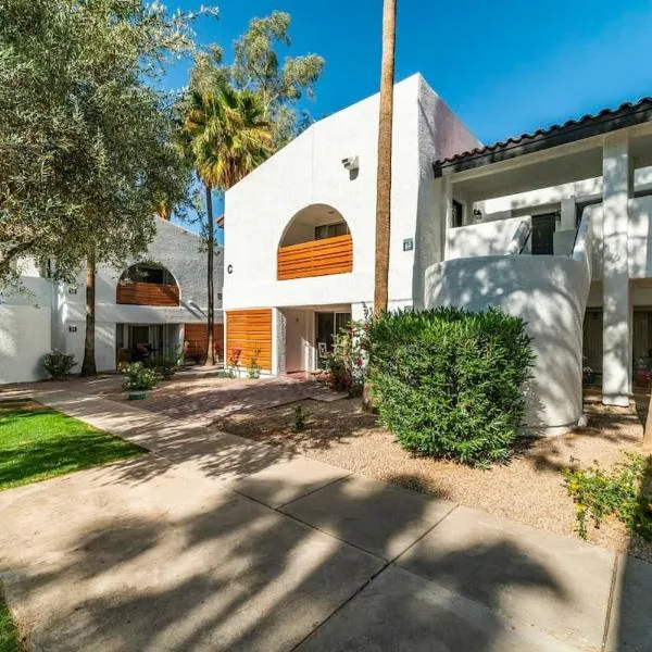 37A- Casa Grande Modern Condo 1bd w Heated Pool, hotel u gradu 'Casa Grande'