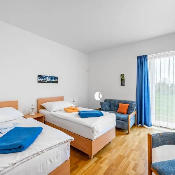 Centrum Mariapoli, hotel v Praze