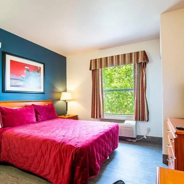 Sierra Vista studio apartment with full kitchen and King Bed, hotel in Sierra Vista