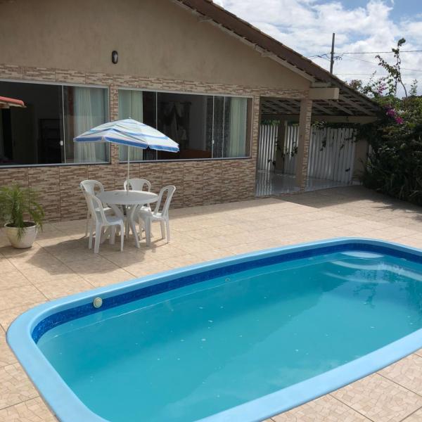 Casa de 3 quartos com piscina em Guaratuba