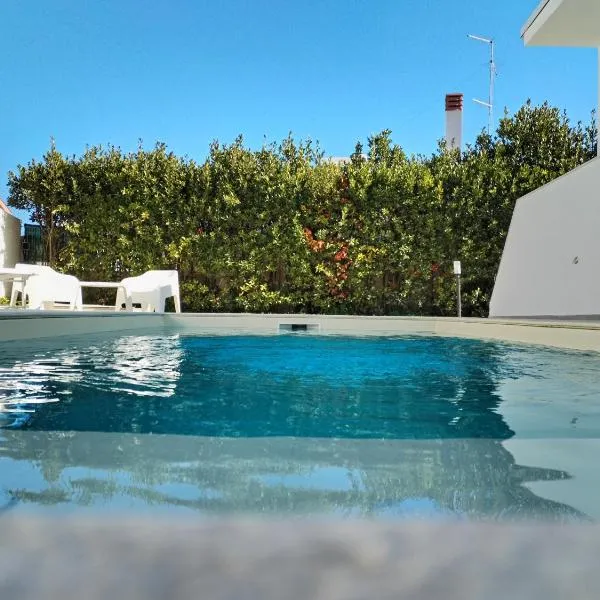 Villa Ina Lux, hotel v destinácii Fontane Bianche