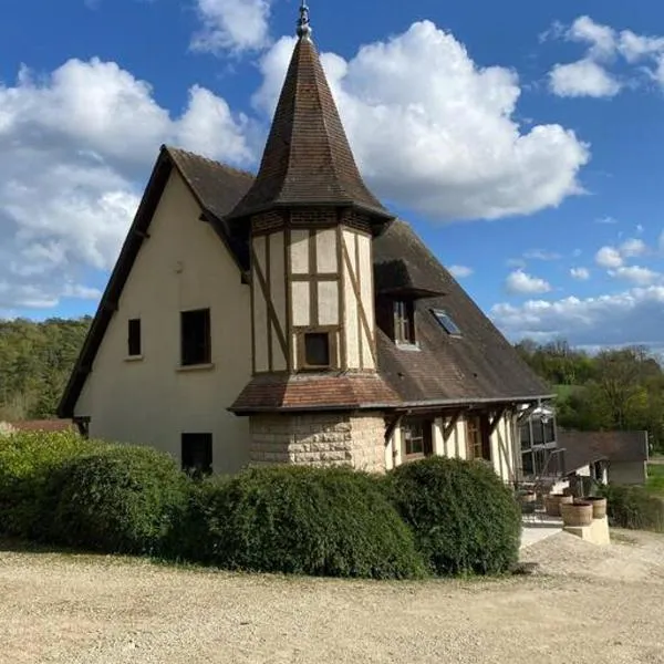 La Teyssière, hotel v destinaci Bar-sur-Seine