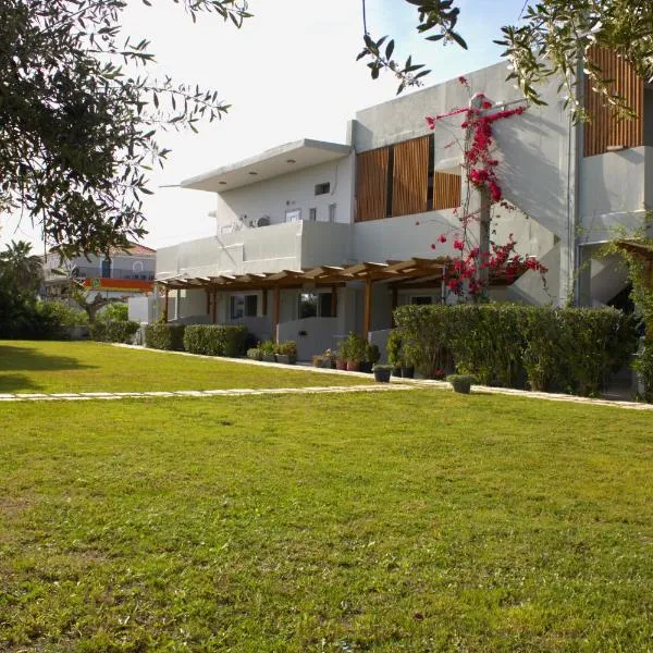 Kalamaki Plaza Apartments, מלון בקלמאקי