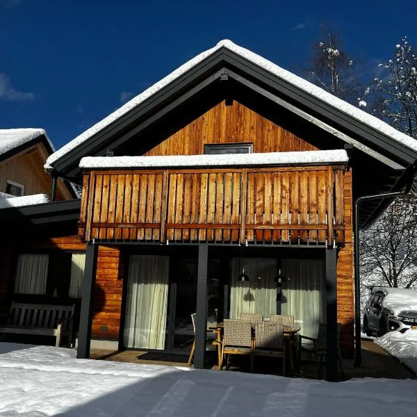 GilMar hutte, hotel em Kötschach