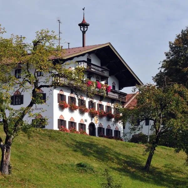 Hotel Baumgarten & Chalet Baumgarten、Angerbergのホテル