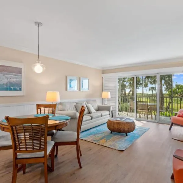 Beach Villa 2216- Captiva One Bedroom Deluxe Beachfront Residence、キャプティバのホテル