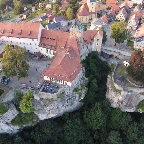 Herberge Burg Hohnstein, hotel v destinaci Hohnstein