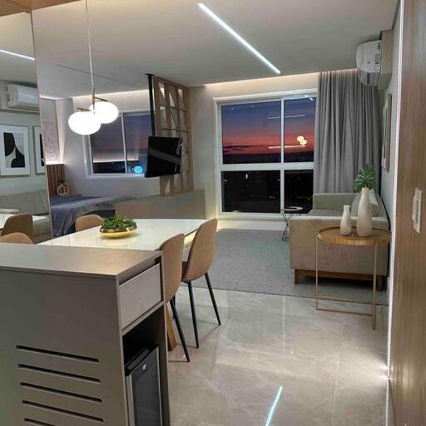 Loft Novo AH1603 Alto Padrão Vista Pôr do Sol