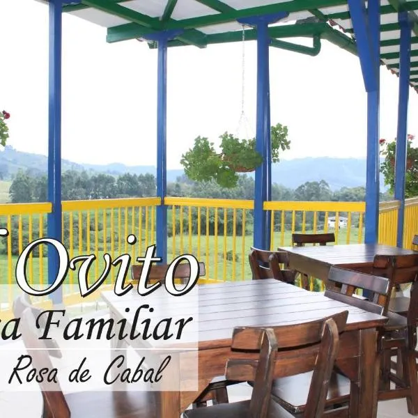Finca El Ovito, hotel a Santa Rosa de Cabal