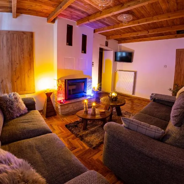 Oiti Mountain Apartments, hotel v destinácii Pávliani