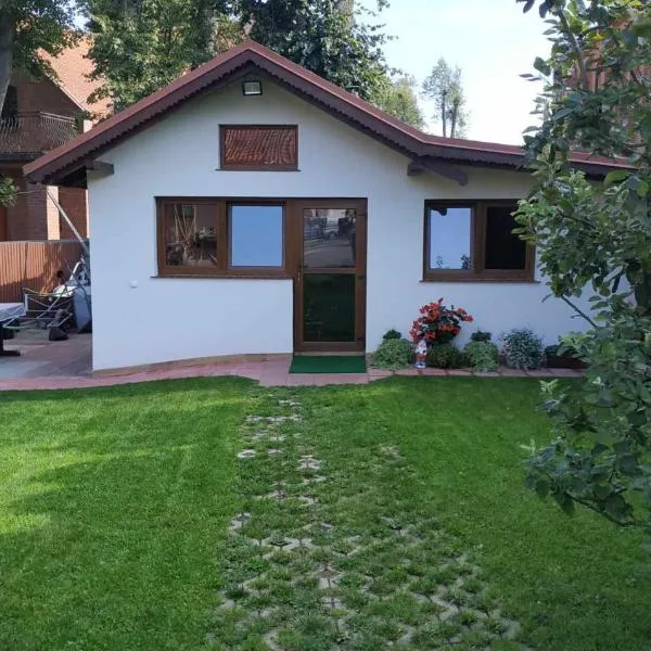 Domek z kominkiem, Ukta 63, Mazury,, hotel v destinaci Ruciane-Nida