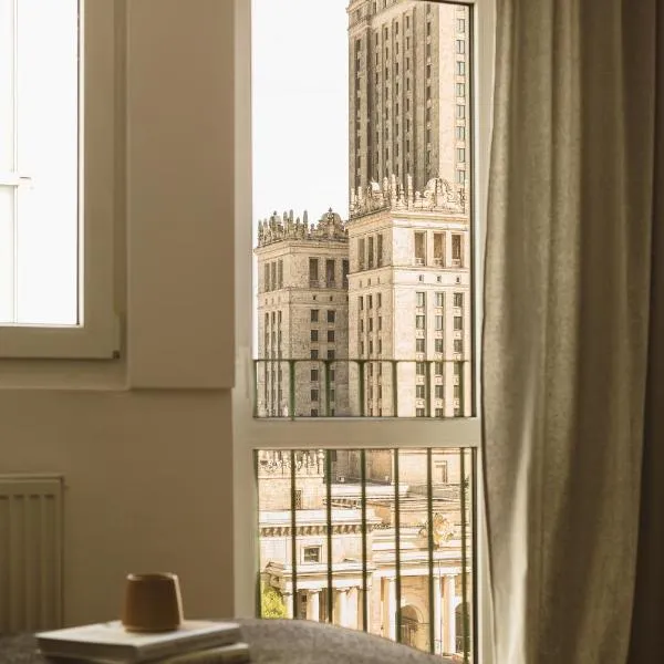 I LOVE WARSAW apartments, khách sạn ở Warsaw