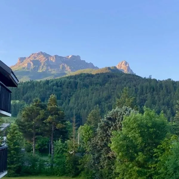 Studio La Case de l’Écureuil, hotel en Barcelonnette