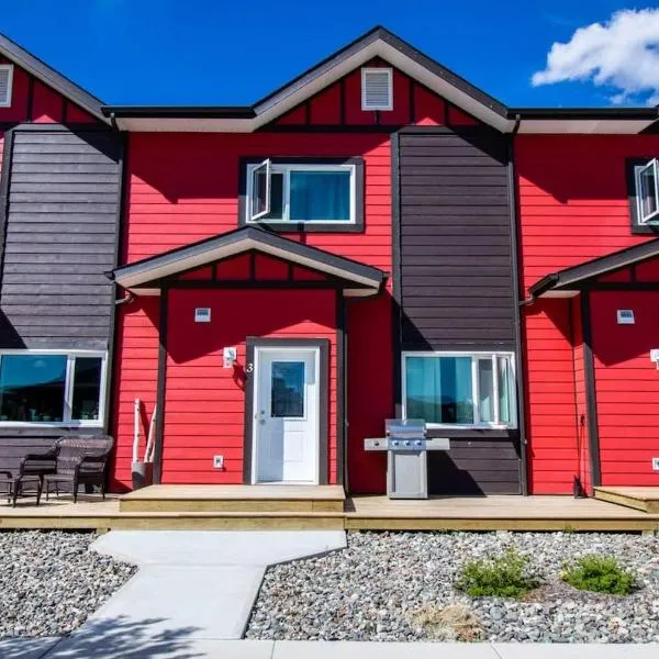 NN - Eddy #1 - Whistlebend 3-bed 2 5-bath, hotel v destinaci Whitehorse