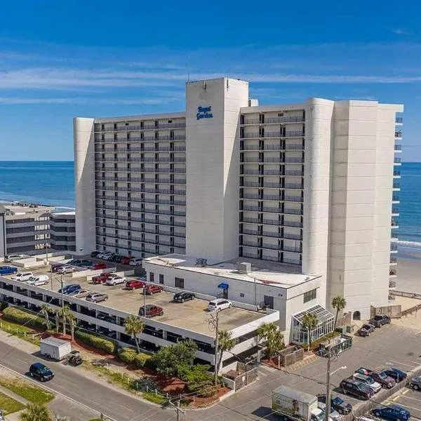 Gorgeous 2 BR/2 BR Newly Renovated BeachFront Condo, hotel in Myrtle Beach
