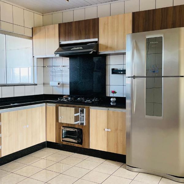 Apartamento todo climatizado a 3 min do centro