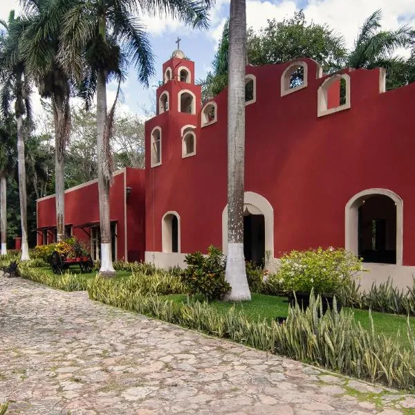 Hacienda Kancabchén、Bacaのホテル