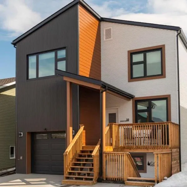 NN - The Evelyn - Whistlebend 1-bed 1-bath, hotel v destinaci Whitehorse