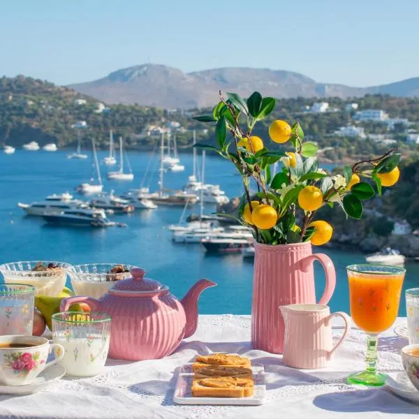 Leros Windmills, hotel en Panteli