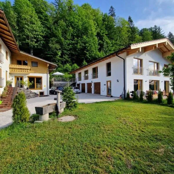Berghäusl:Bergbach, hotel in Bischofswiesen