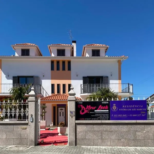 Residência Vitória de São Marcos, hotel v destinaci Trancoso