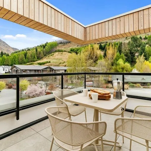 The Terrace at La Residence du Parc, hotel v destinaci Queenstown
