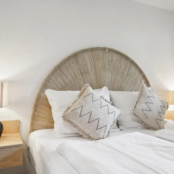 Casas Oasis - mit Einzel- & Doppelbetten, Hotel in Bad Füssing
