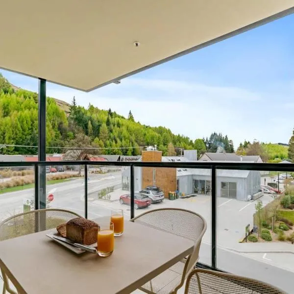 Vue Alpine - La Residence du Parc – hotel w mieście Queenstown