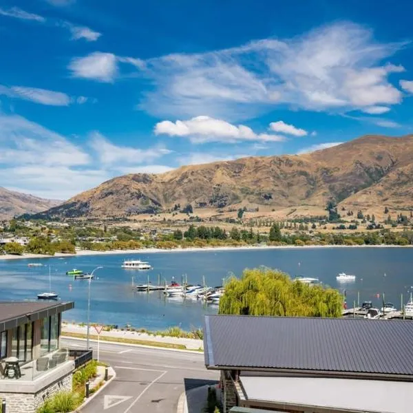 Lake View Studio Apartment, hotel v destinaci Wanaka
