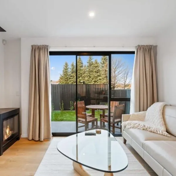 Wanaka Hararei, hotel din Albert Town