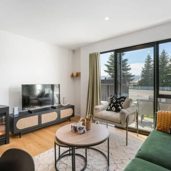 Riverside Terrace, hotel en Hawea Flat