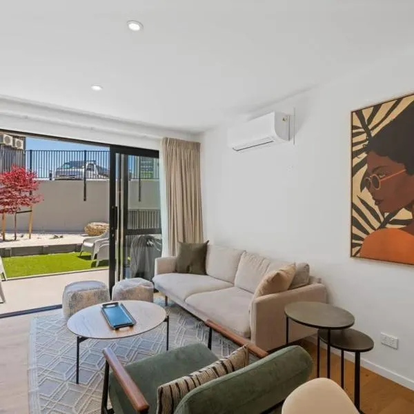 The Wanaka Escape, hotel v destinaci Albert Town