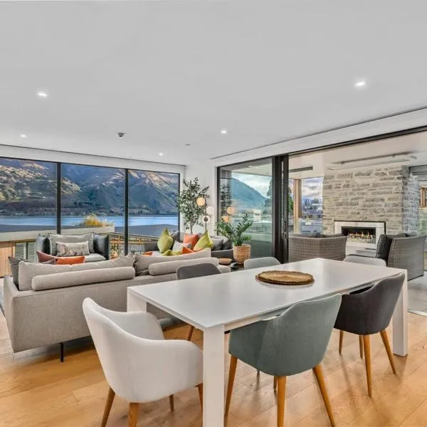 Lakeview Luxury Vista 2-Bedroom, Hotel in Wanaka