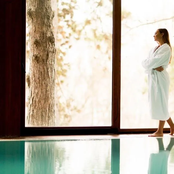 루마에 위치한 호텔 호텔 보르코바츠(Hotel Borkovac)