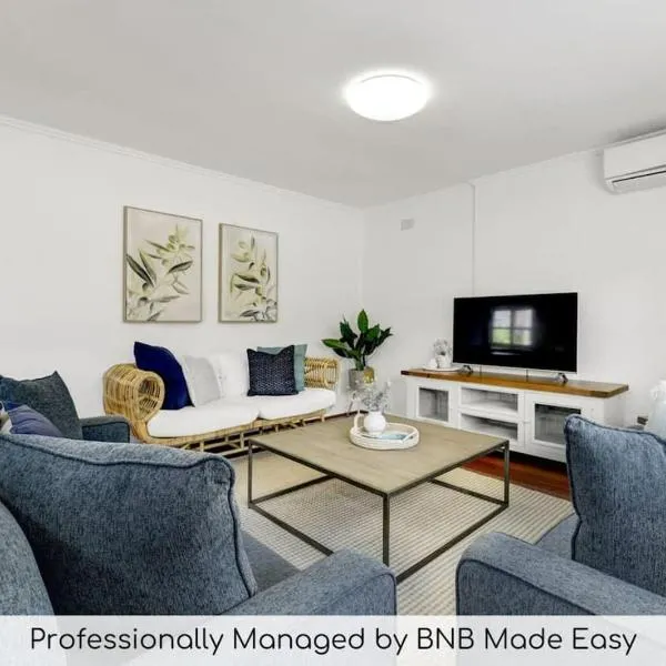 Hope St Cottage - Elegant & Cosy, Sleeps 6, hotel a Bathurst