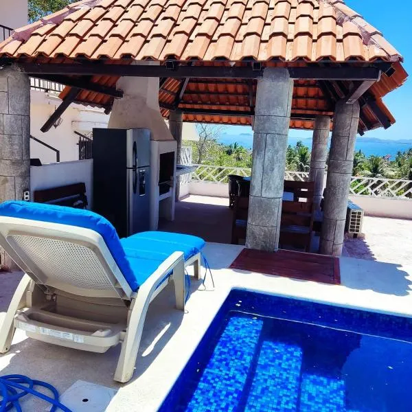 Villas las Palmeras Casa Canaria 12 personas, hotel in La Manzanilla