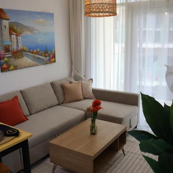 ZenDen 1BR -Serene Zen-Inspired Stay in Oasis Masdar, Near Masdar Park, hotel in Abu Dhabi