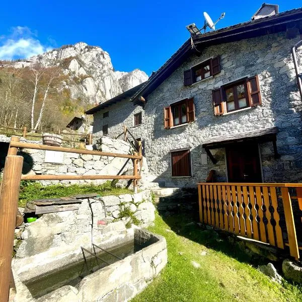The Climber's House, khách sạn ở Val Masino