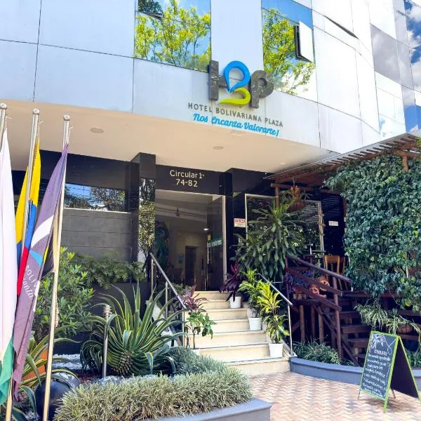 Hotel Bolivariana Plaza Medellin, hotel v destinaci Medellín