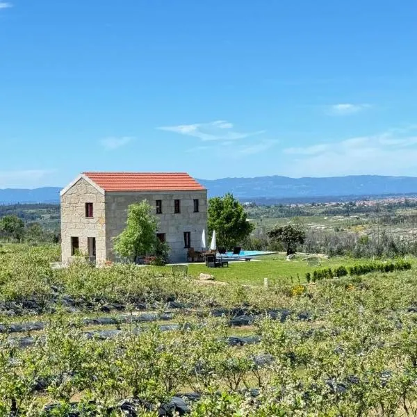 Quinta da Cumieira Nova, hótel í Seia