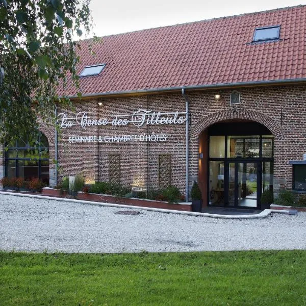 La Cense - Ferme des Tilleuls, hotel em Houplines