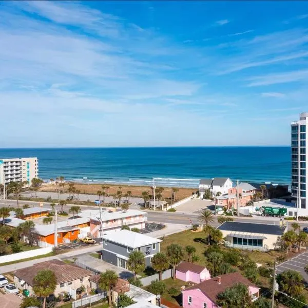 Ocean Holiday Motel, hotel in Daytona Beach