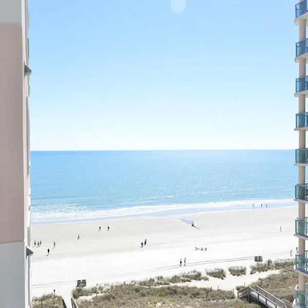 Luxury Ocean View 2 Lazy Rivers, hotel en Myrtle Beach