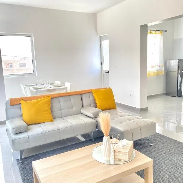 Vila de Santiago Apartment, hotel v destinaci Pedra Badejo