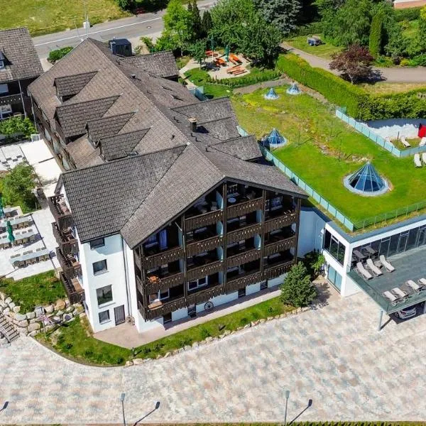 Wellnesshotel Hohenrodt, hotel en Fürnsal