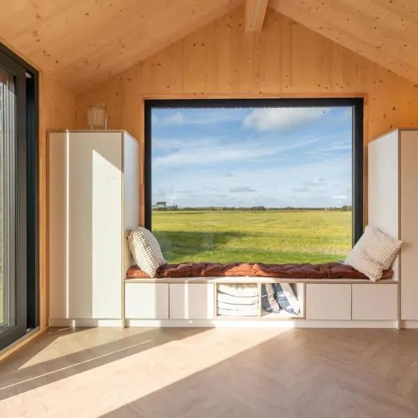 Hello Zeeland - Zeeuwse Liefde Tiny House 8, hotel a Westkapelle