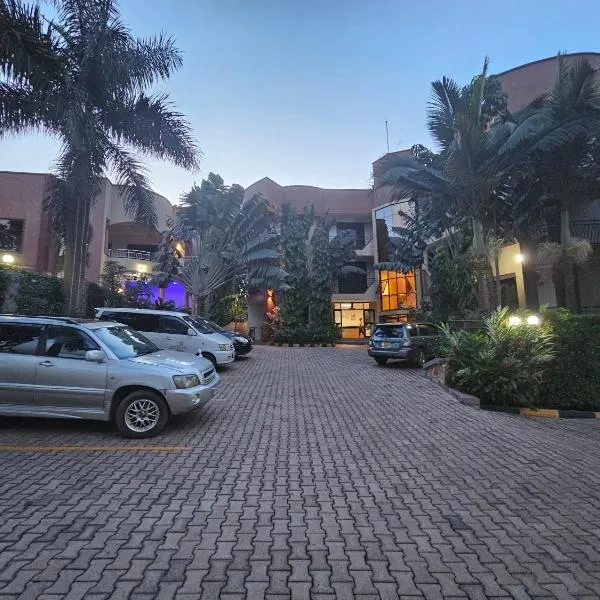 Excelsis Garden Hotels - Kampala, hotel v destinaci Kampala