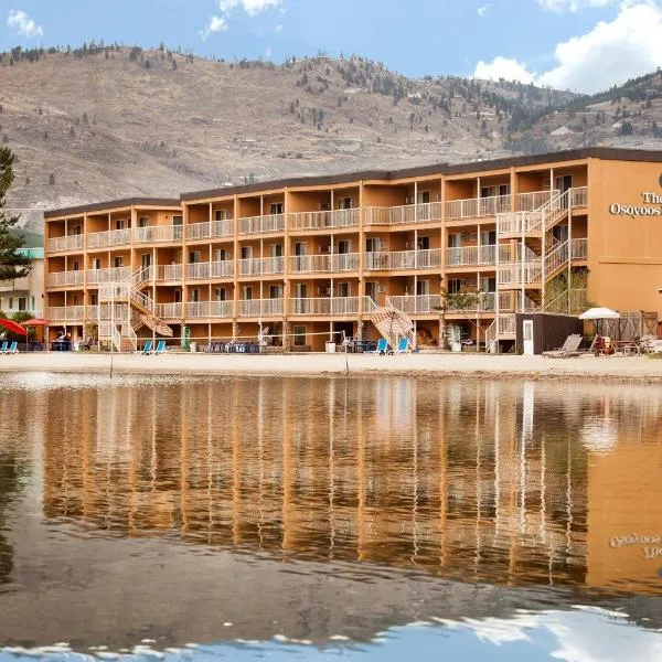 Coast Osoyoos Beach Hotel, hotell i Osoyoos