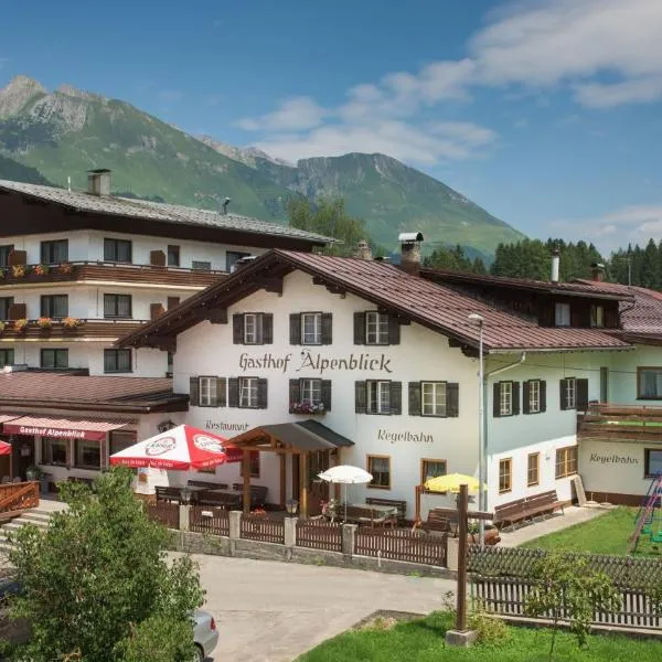 Hotel Alpenblick, hotel v destinaci Bach